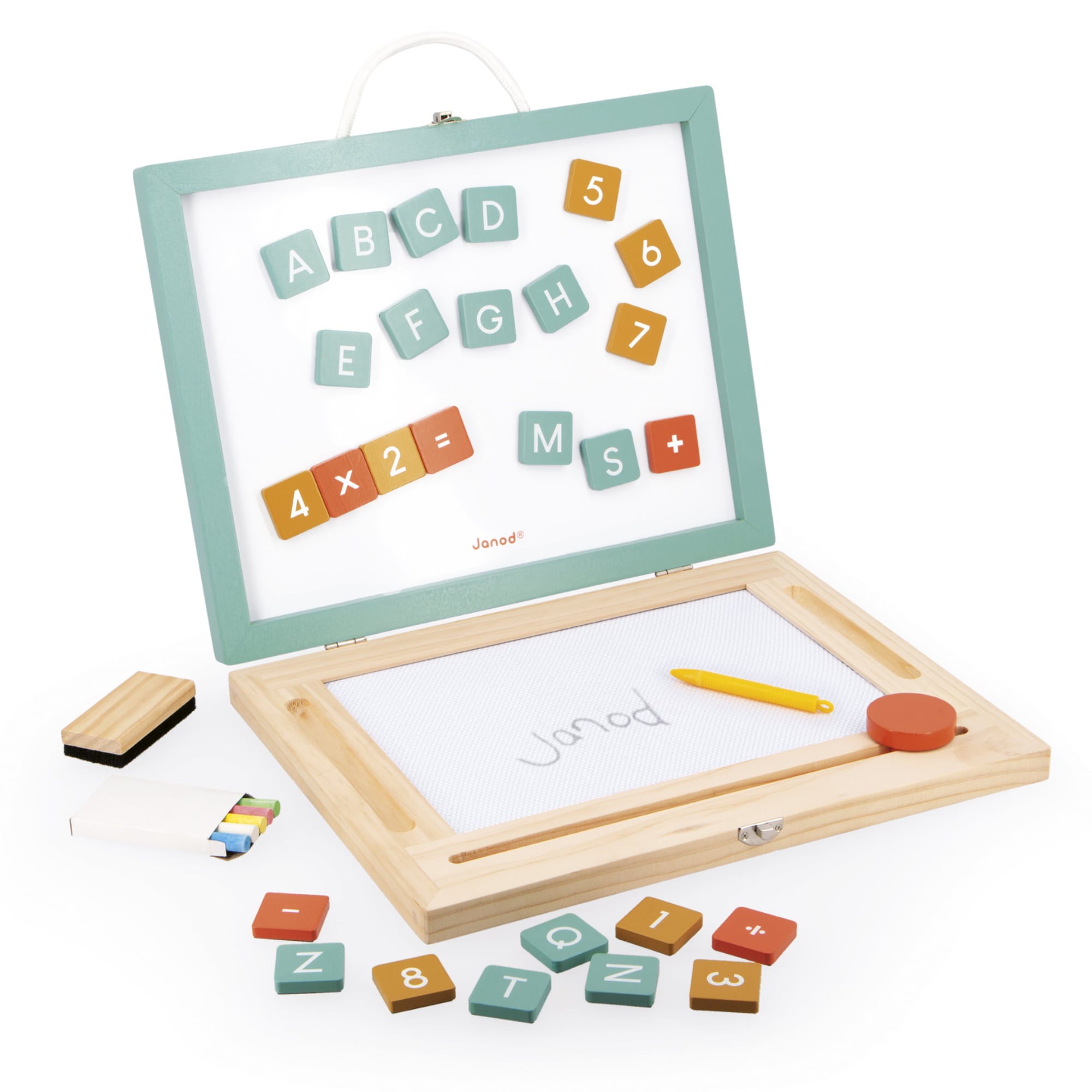 4 in 1 Magnetic Whiteboard 