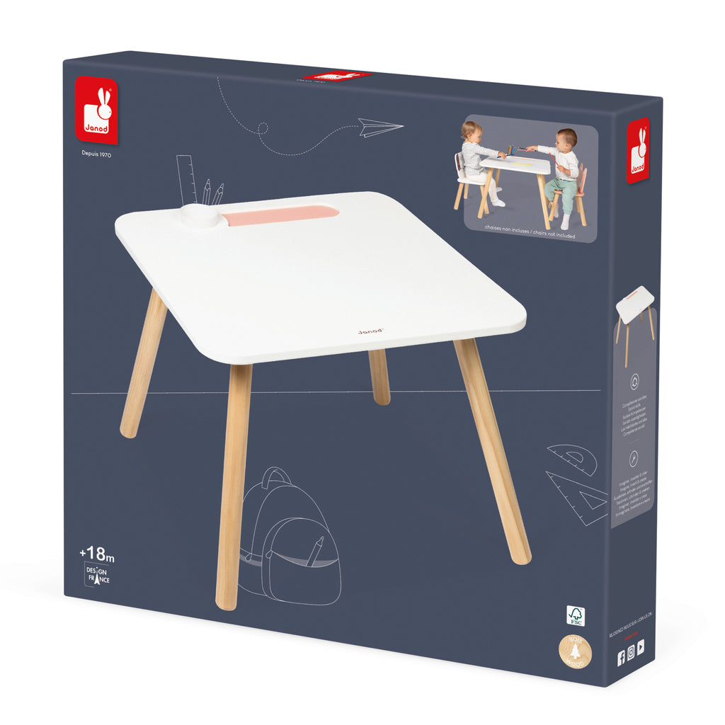 Tavolo in legno per bambini, Classic