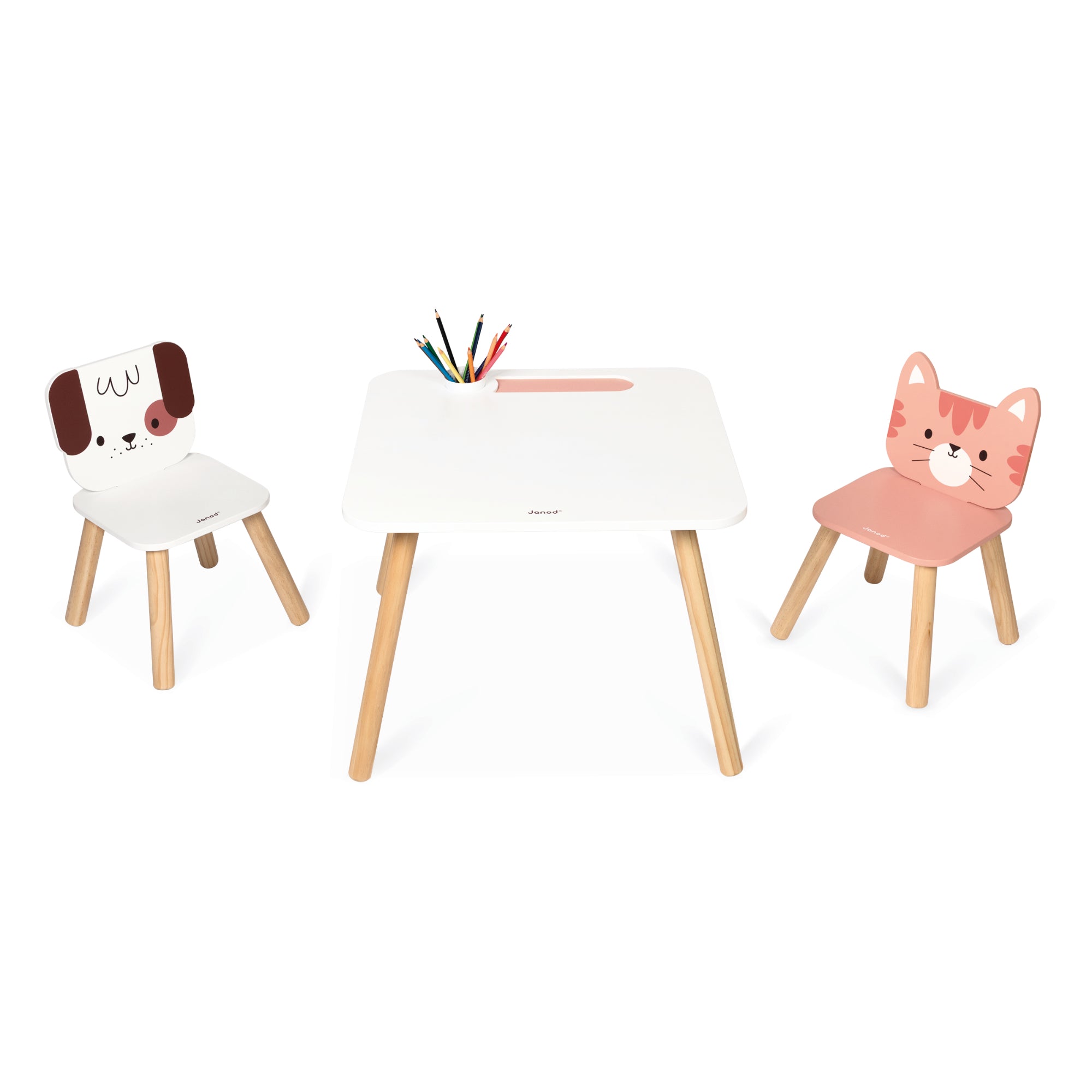 Tavolo in legno per bambini, Classic