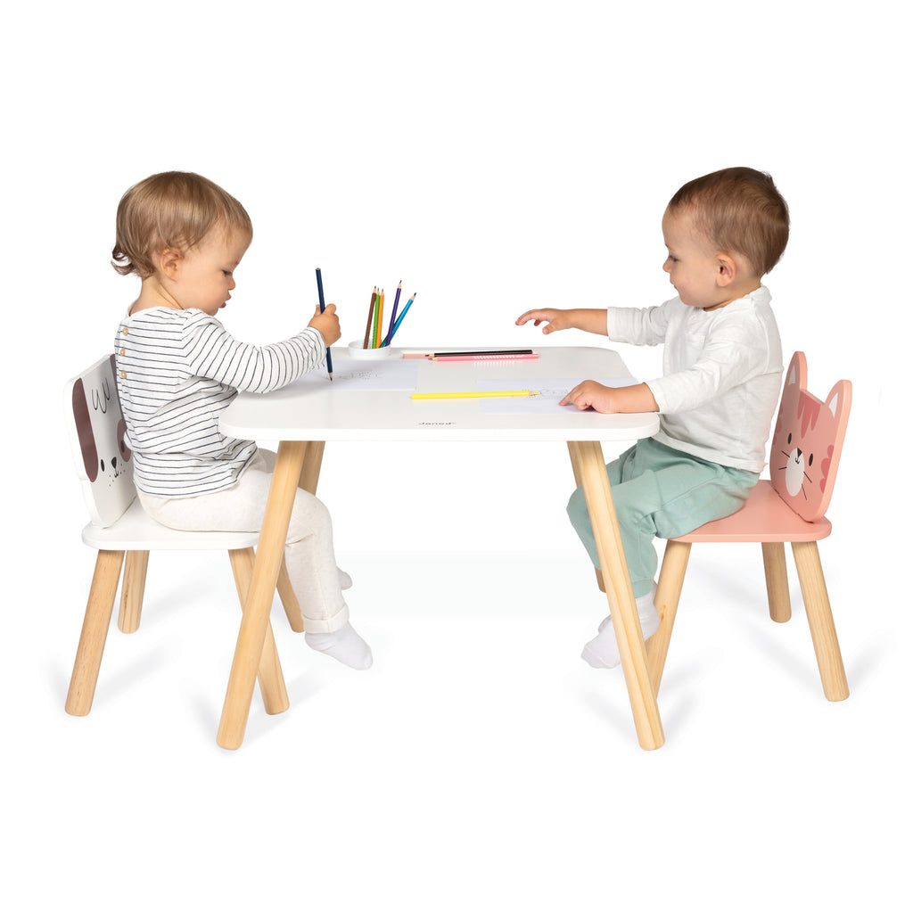 Tavolo in legno per bambini, Classic