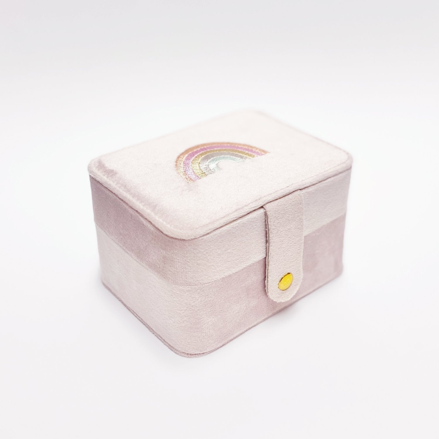 Pink Rainbow Jewelry Box