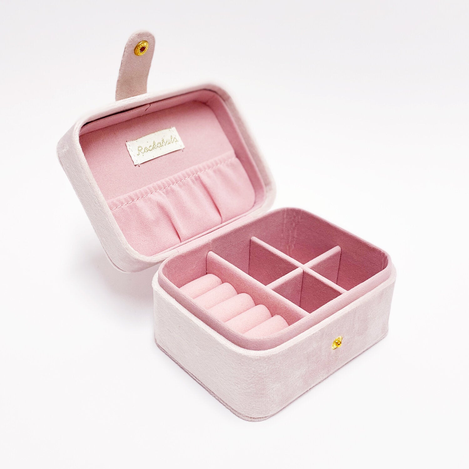 Pink Rainbow Jewelry Box
