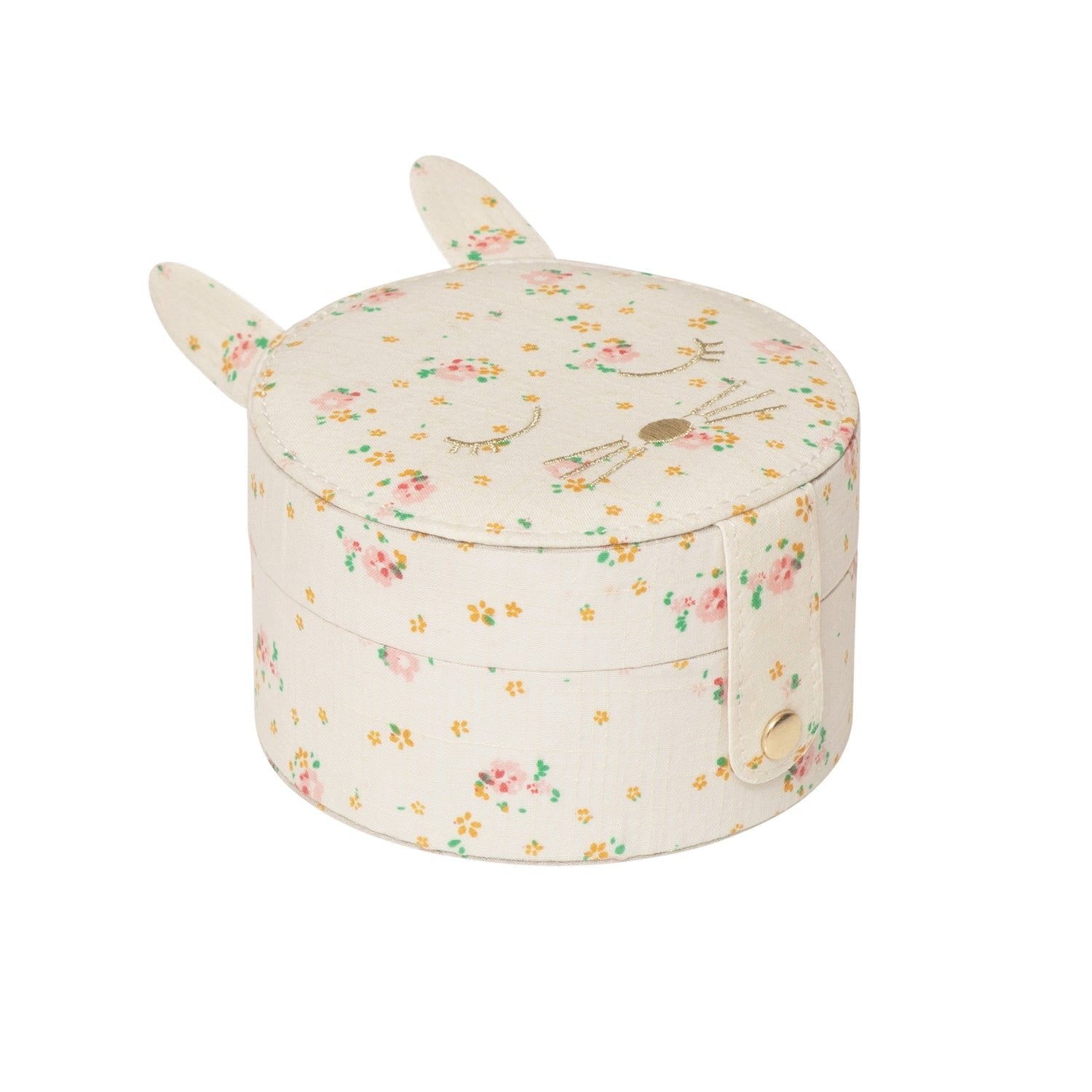 Bunny flower jewelry box