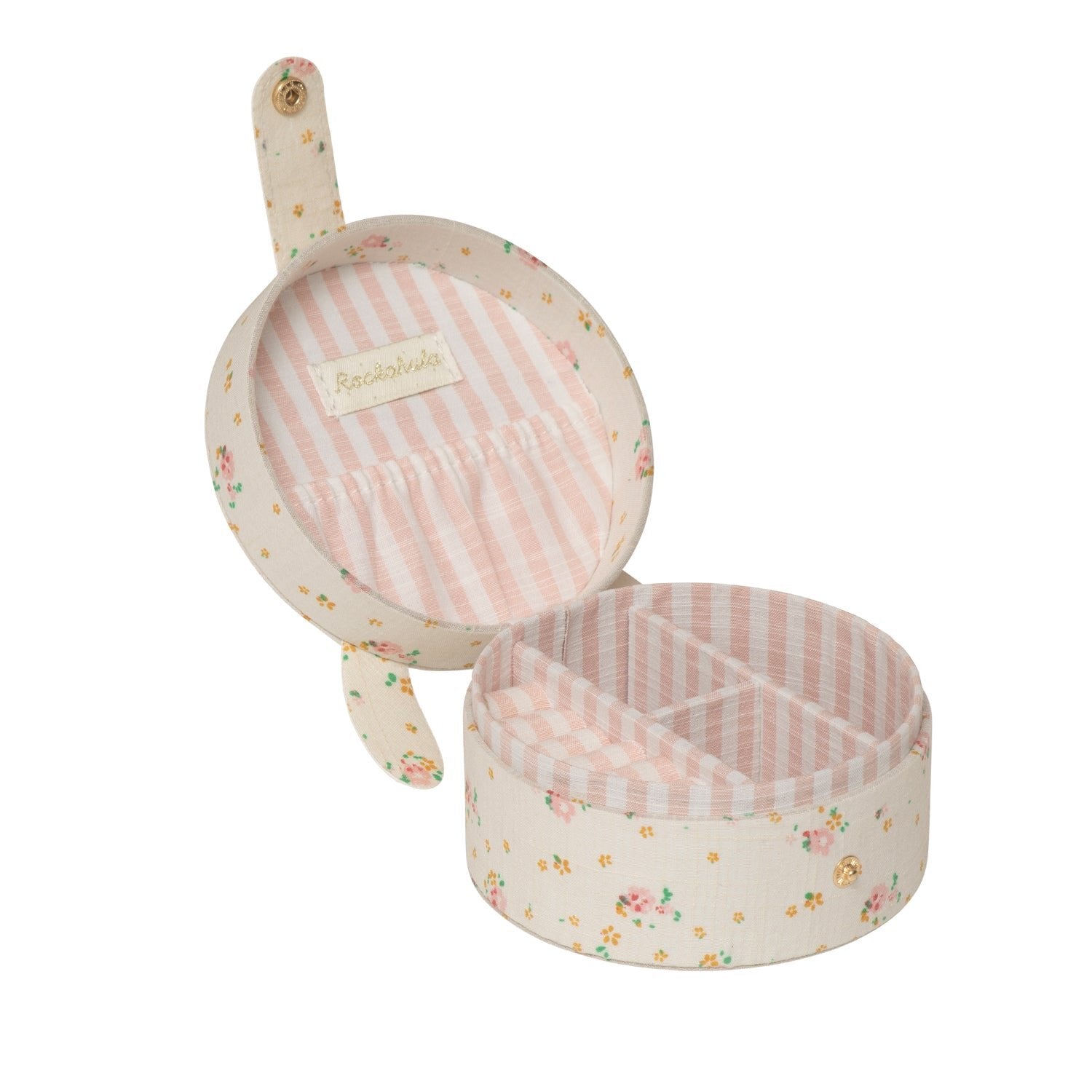Bunny flower jewelry box