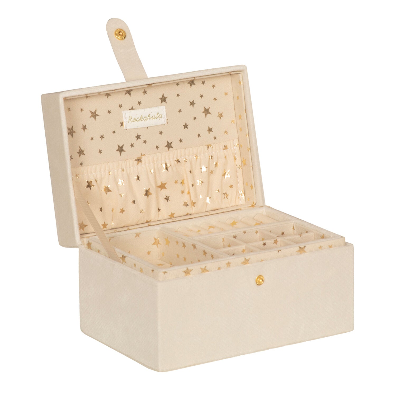 Large Enchanted Rainbow Jewelry Box