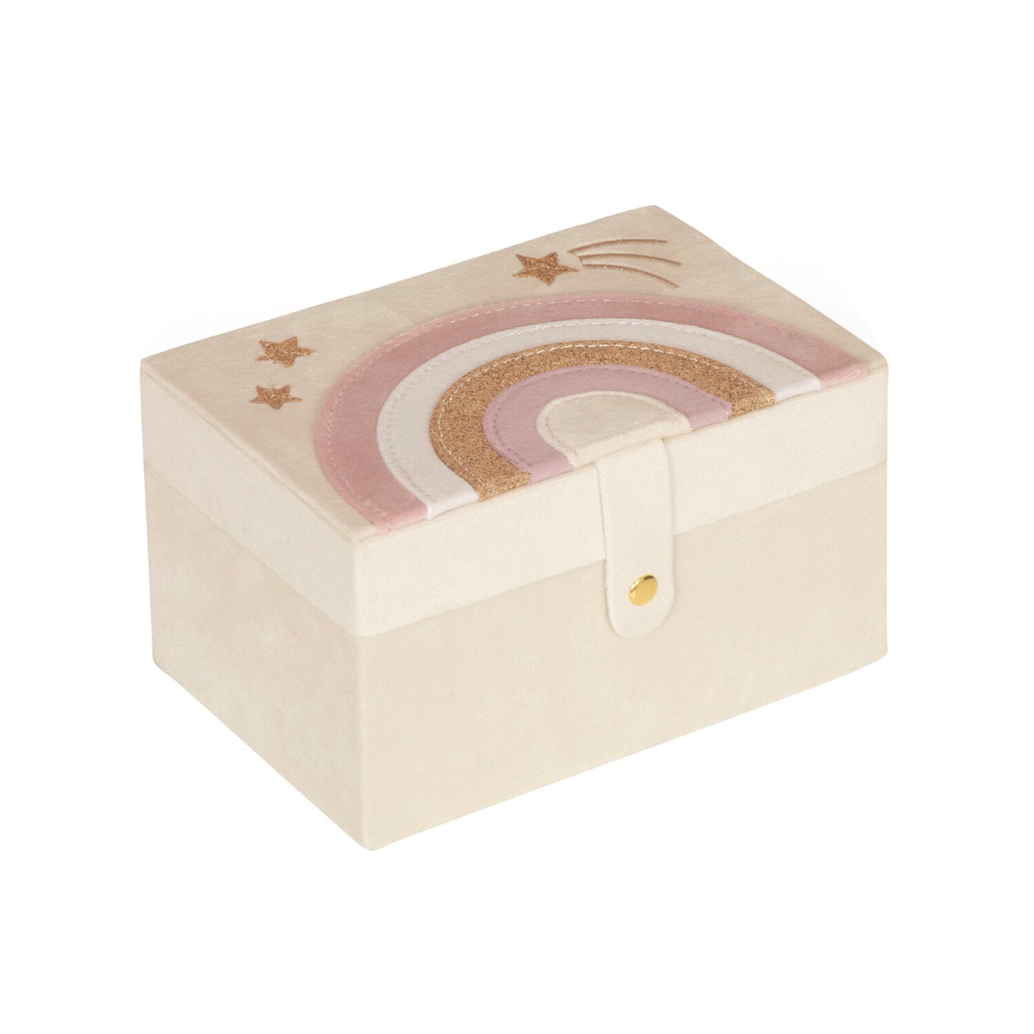 Large Enchanted Rainbow Jewelry Box
