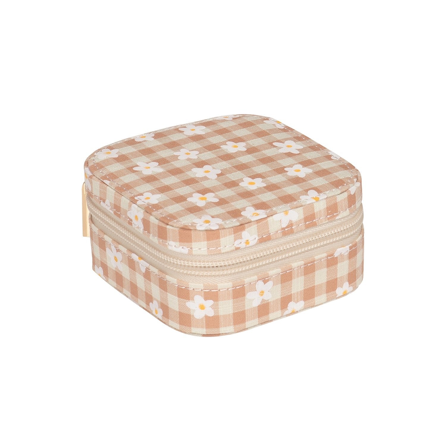 Daisy square jewelry box