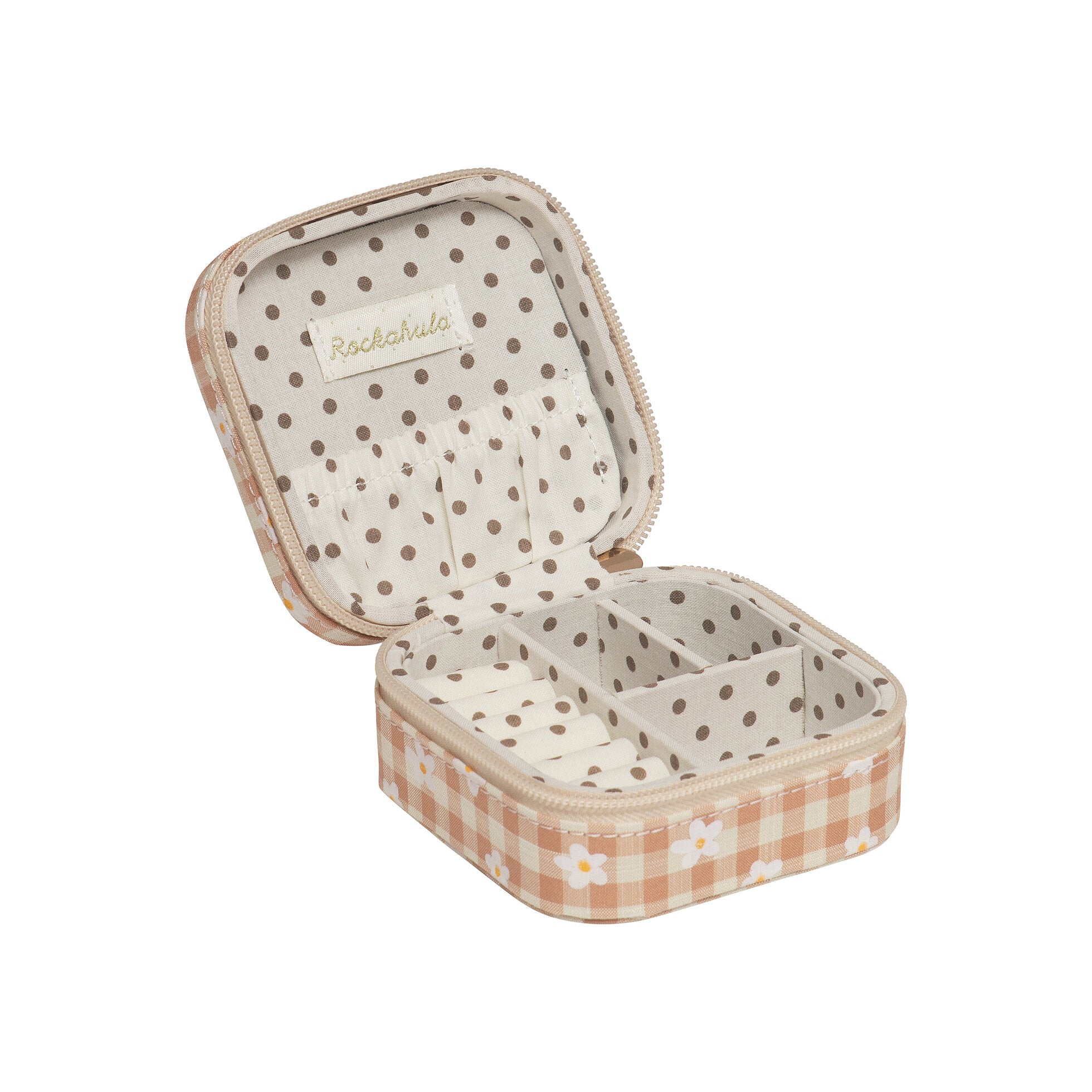 Daisy square jewelry box