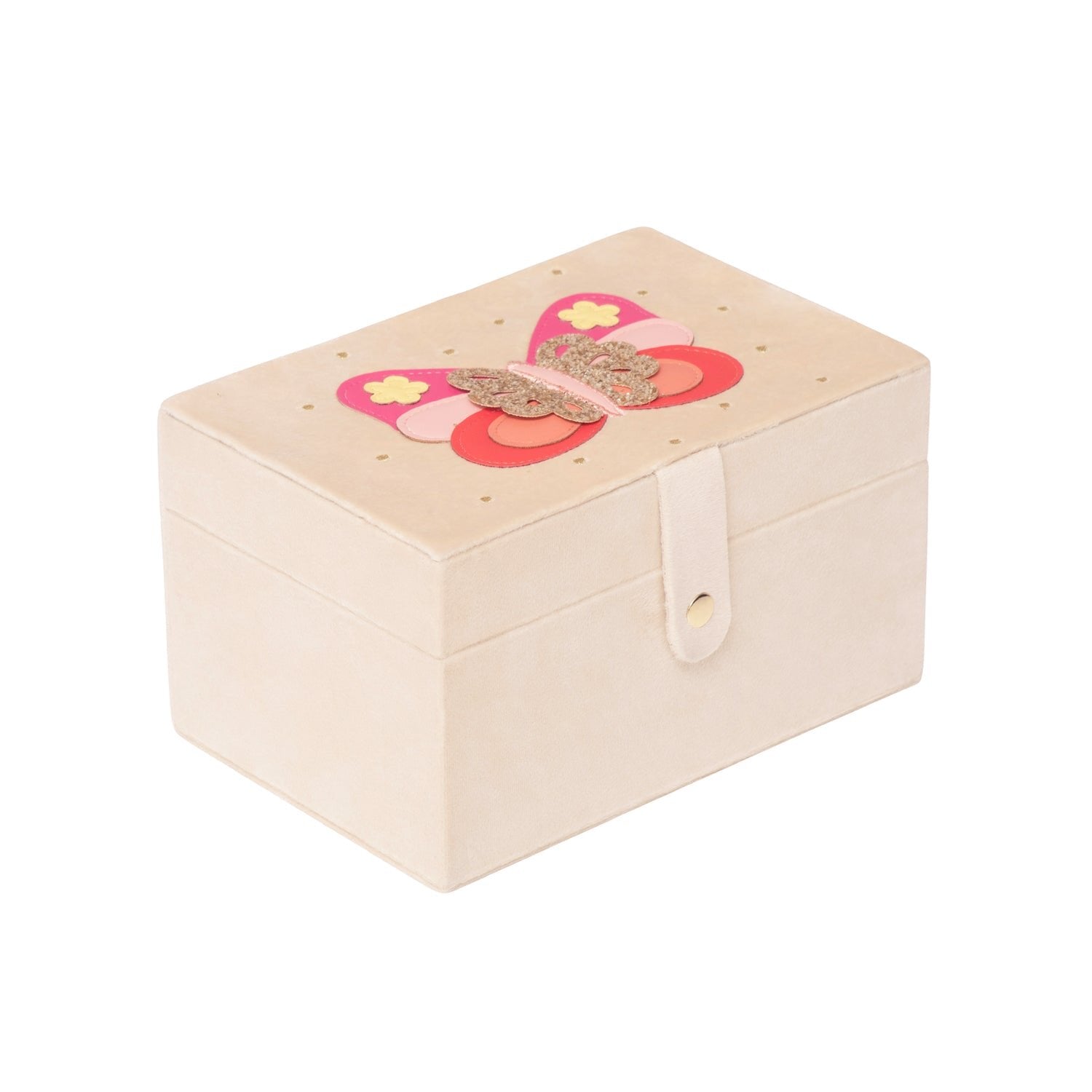 Large Butterfly Jewelry Box