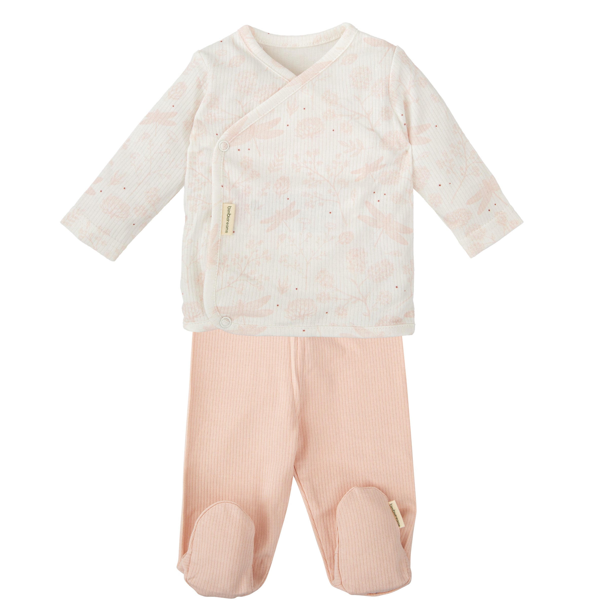 Newborn set in bamboo and organic cotton, Dafne