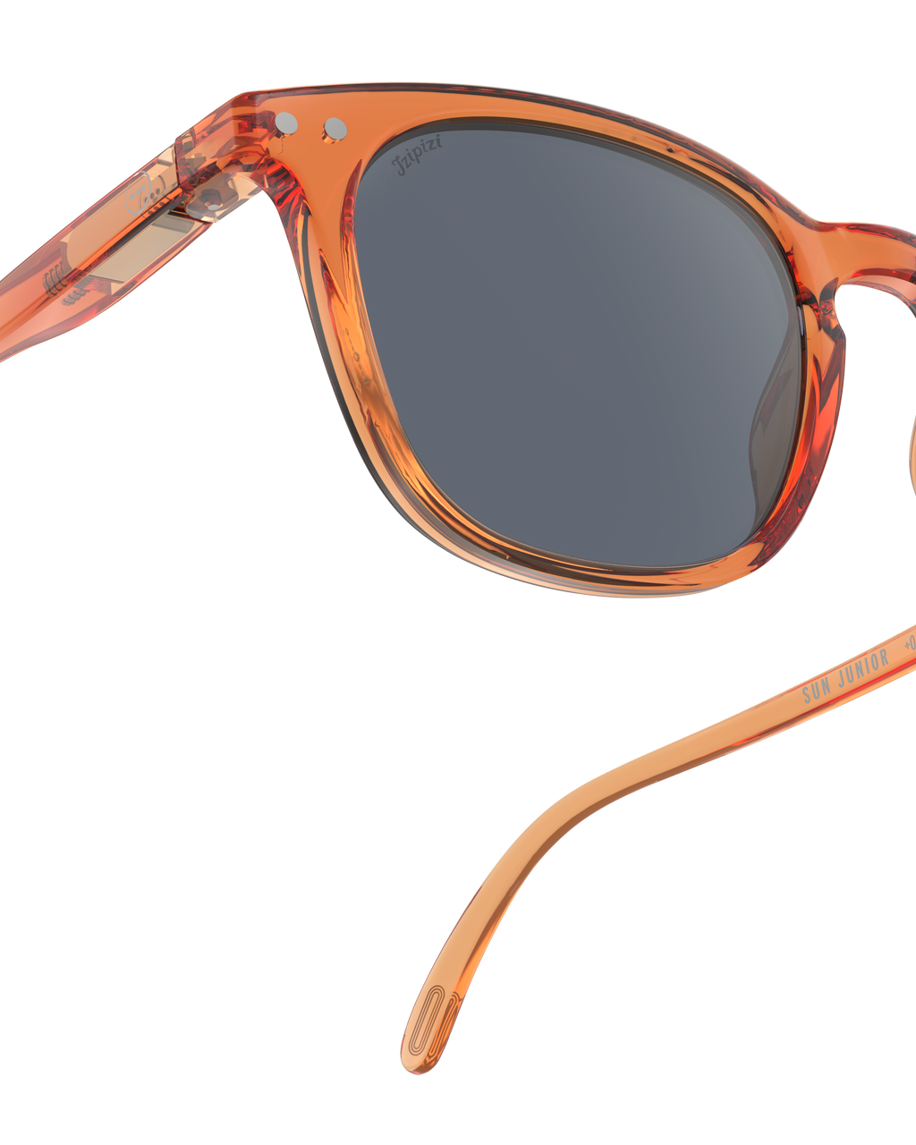 Polarized sunglasses 5-10 years, Trapeze Orange smash
