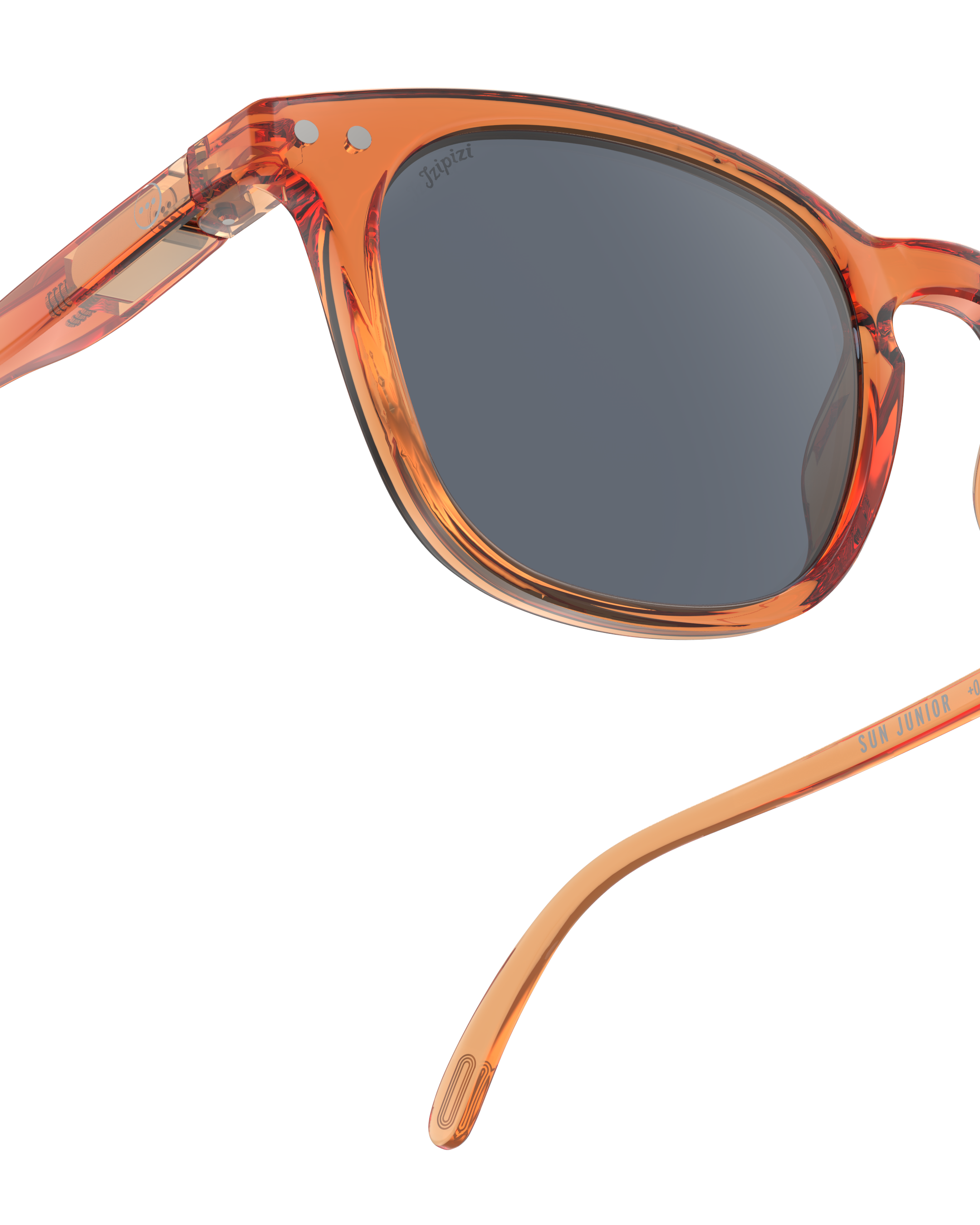 Occhiali da sole polarizzati 5-10 anni, Trapeze Orange smash