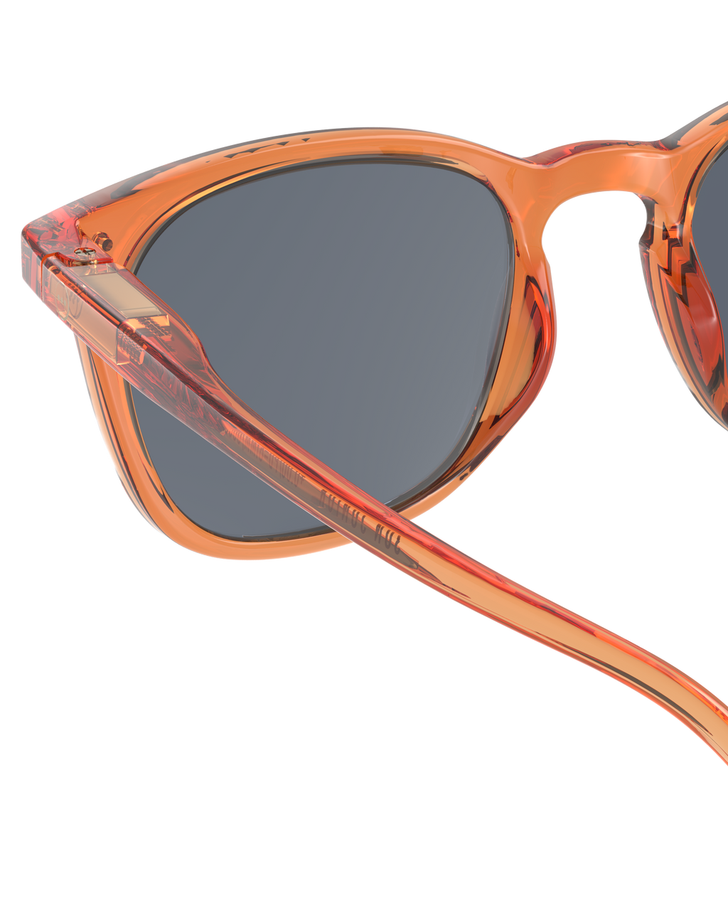 Polarized sunglasses 5-10 years, Trapeze Orange smash