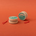 Yoyo en bois Chat