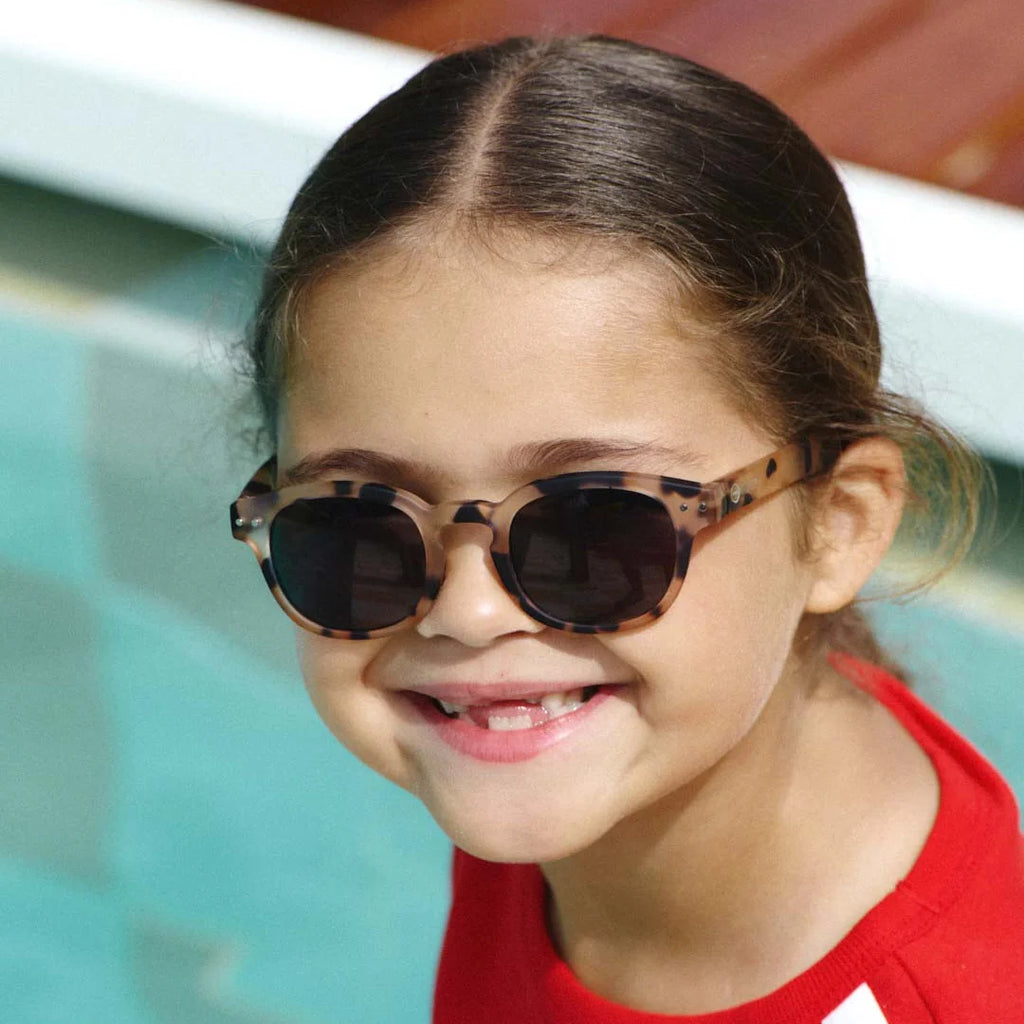 Children's sunglasses, #c Light tortoise