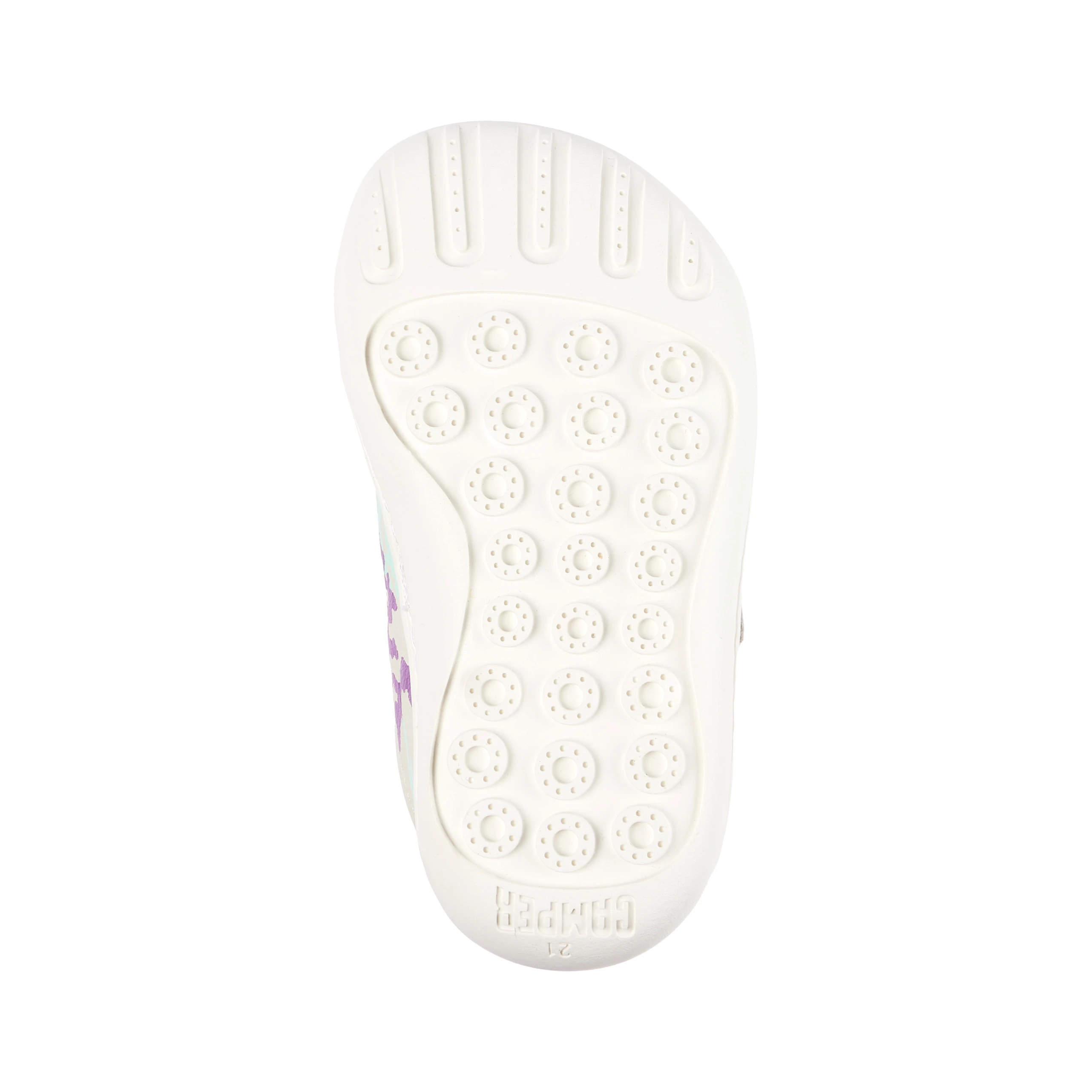 Scarpe sneaker in pelle multicolore, Twins | Camper bambini