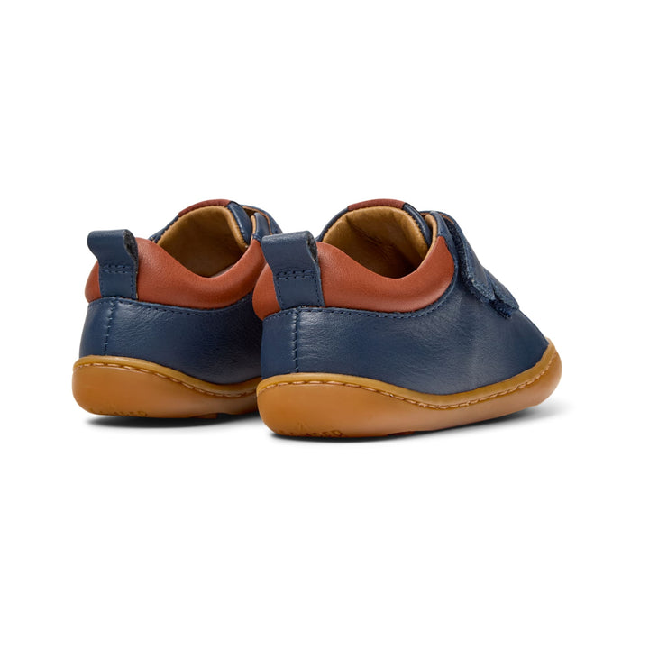 Scarpe Sneaker blu in pelle con strappi, Peu | Camper per bambini