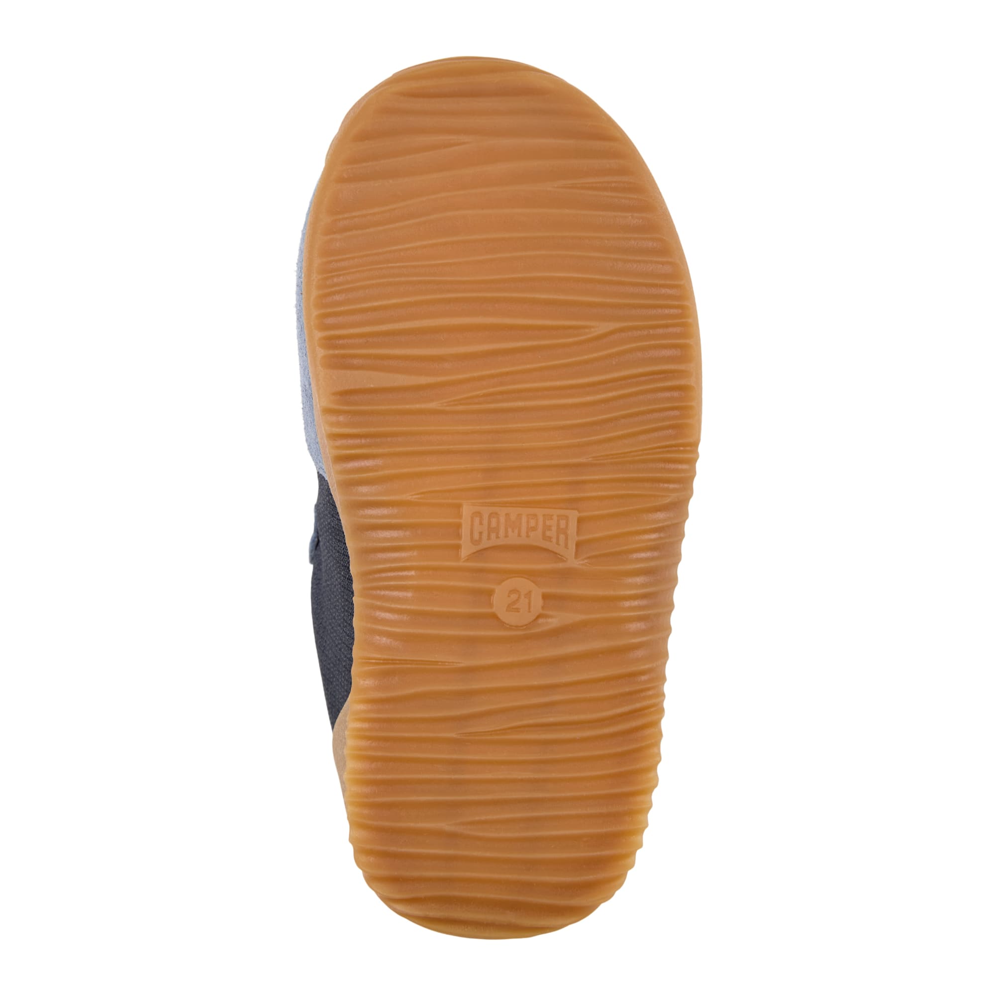 Blue sneaker in fabric and nubuck, Dadda