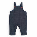 Cotton denim effect overalls, Kalin