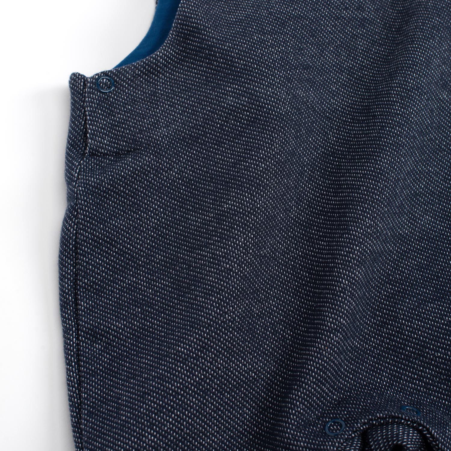 Salopette in cotone effetto denim, Kalin