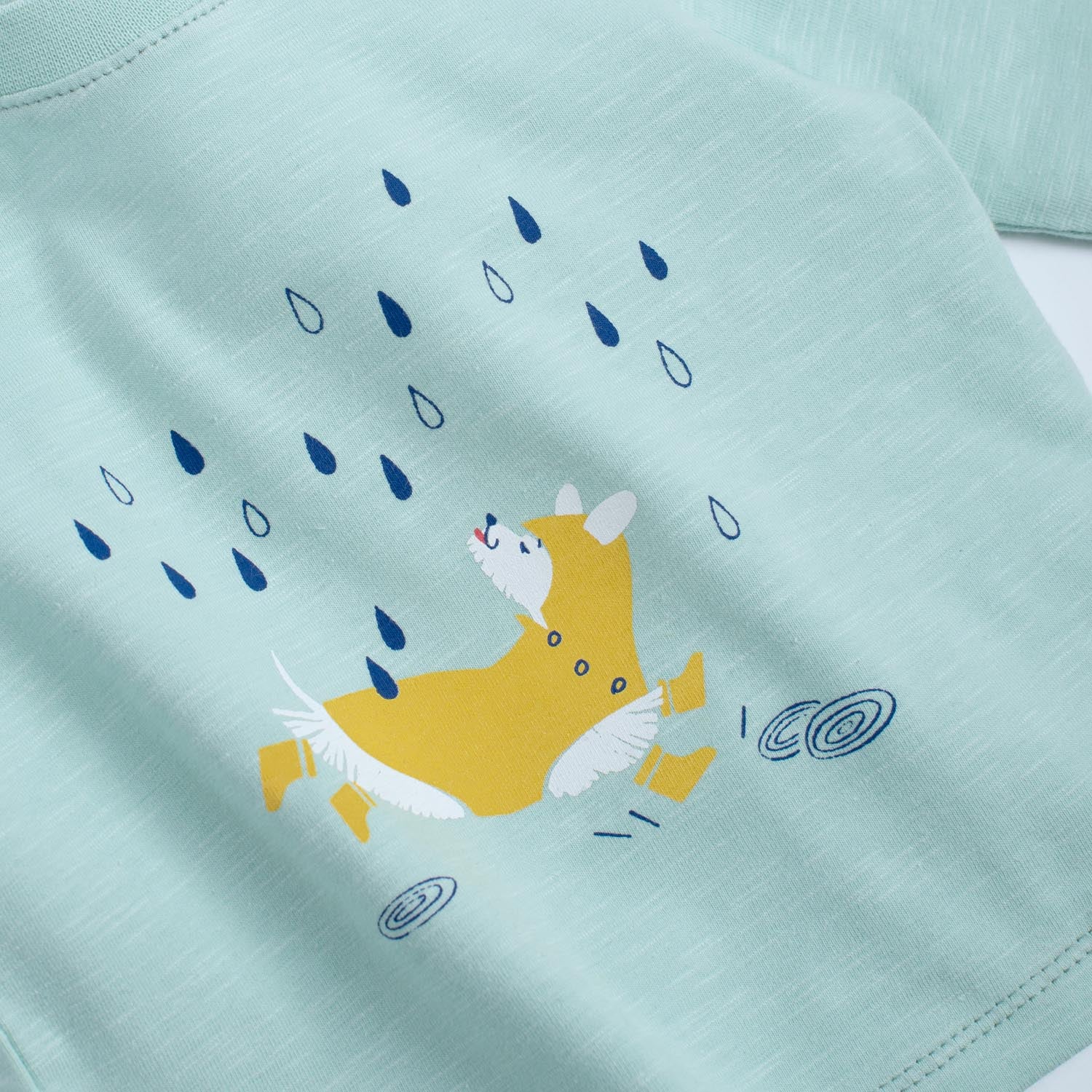 Long-sleeved cotton t-shirt, Kalou