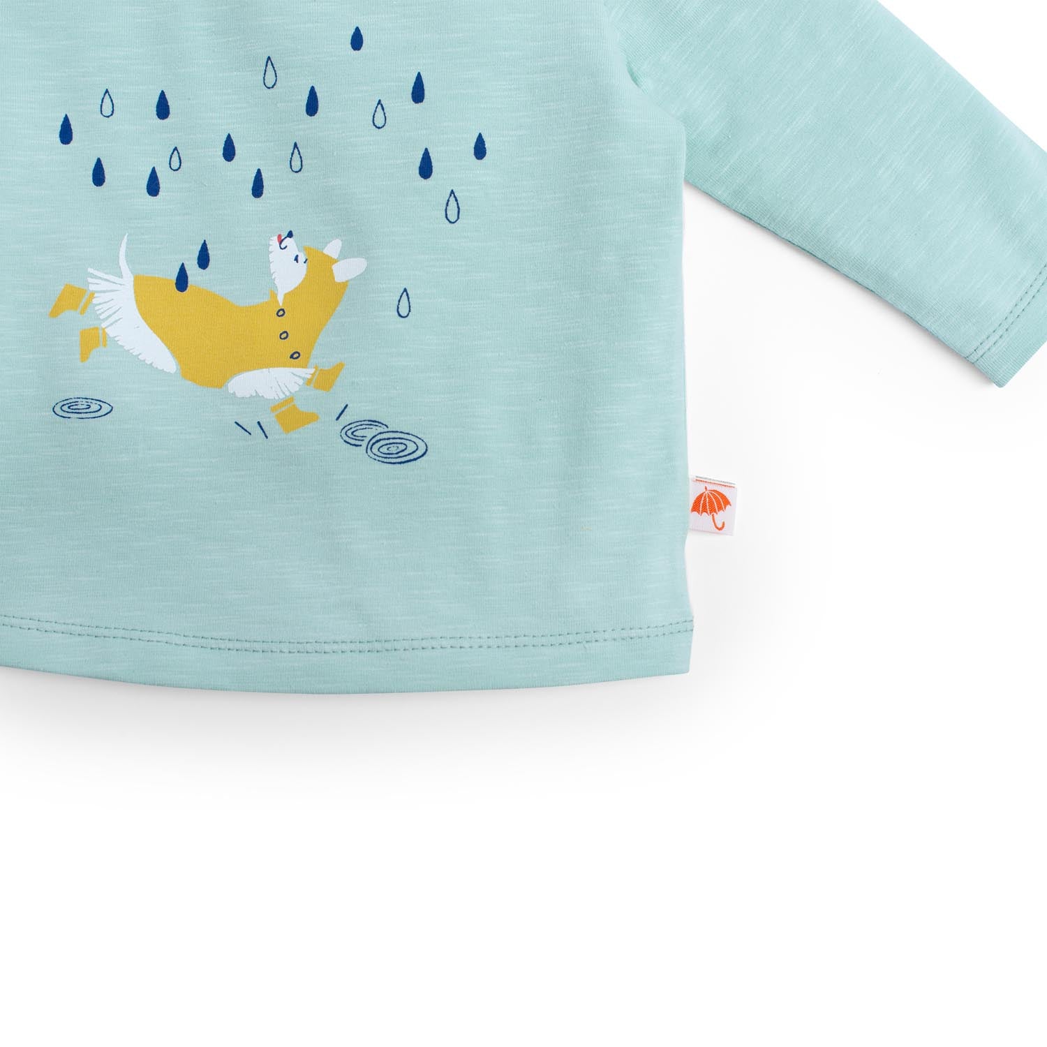 Long-sleeved cotton t-shirt, Kalou
