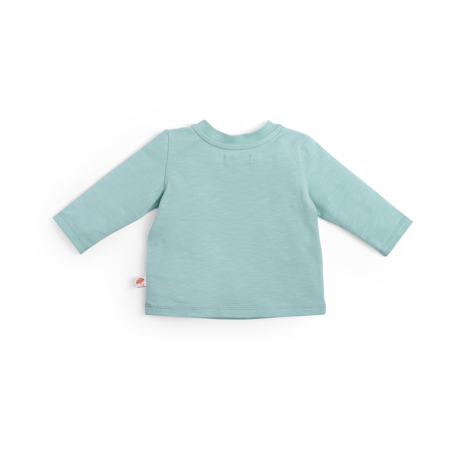 Long-sleeved cotton t-shirt, Kalou
