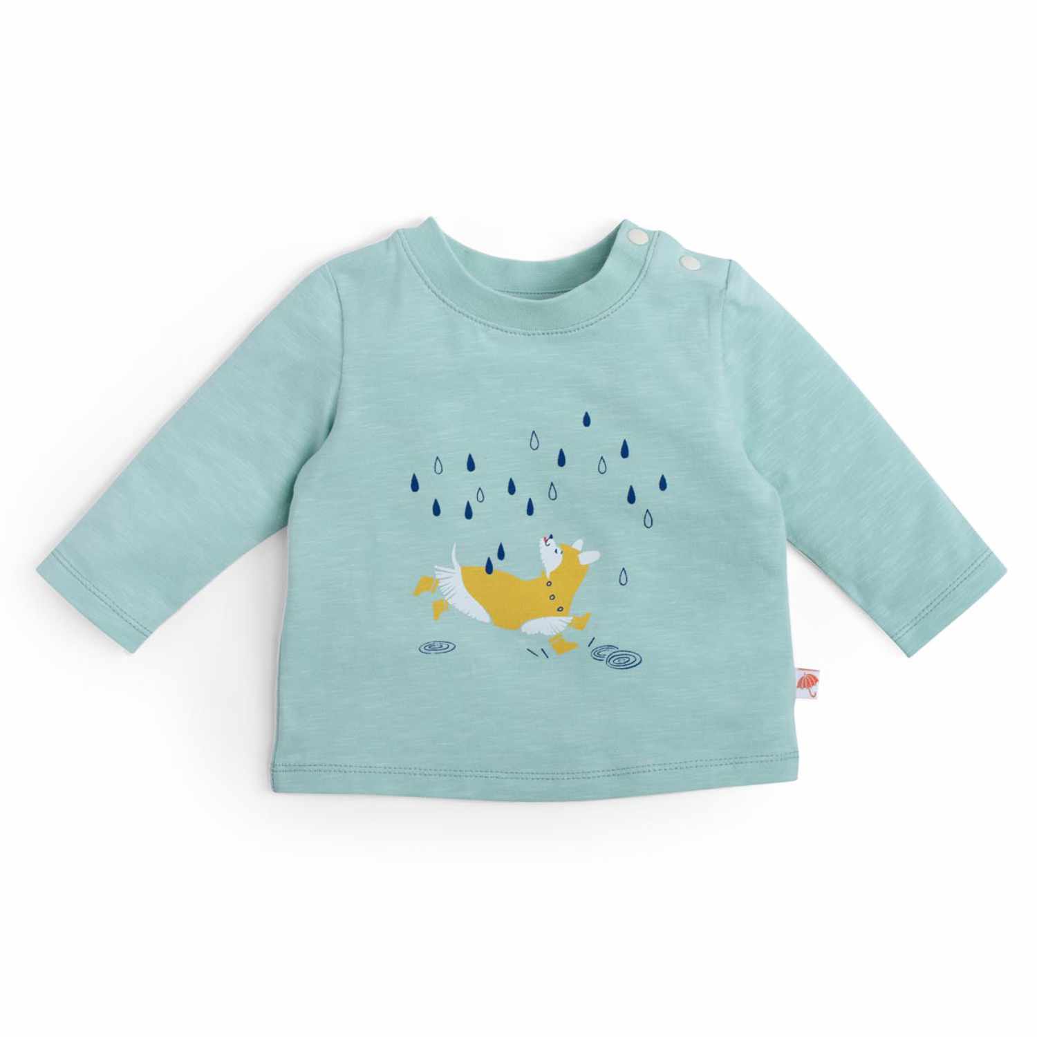 Long-sleeved cotton t-shirt, Kalou