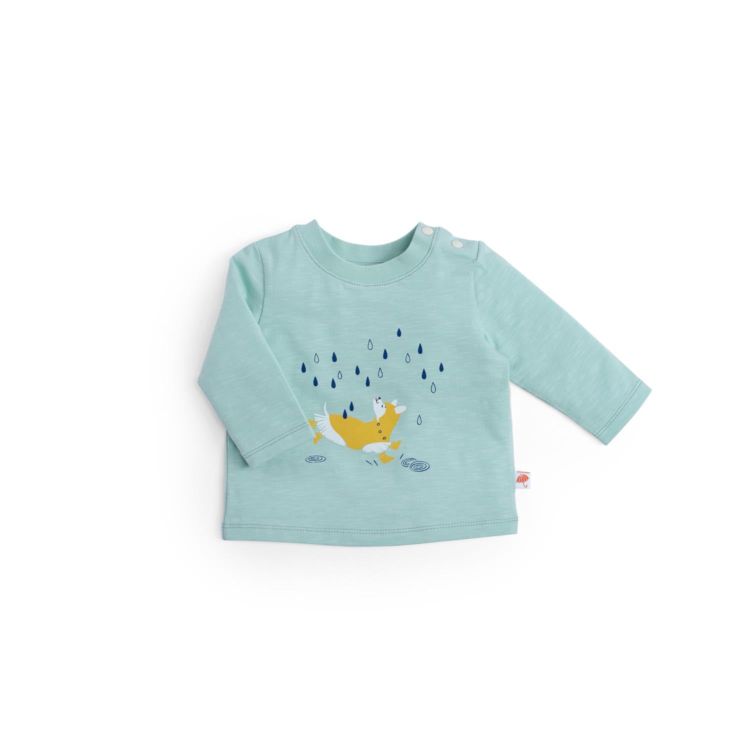 Long-sleeved cotton t-shirt, Kalou