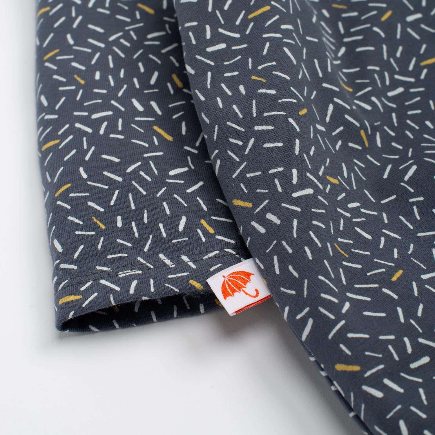 Warm dark blue cotton onesie, Kalypso