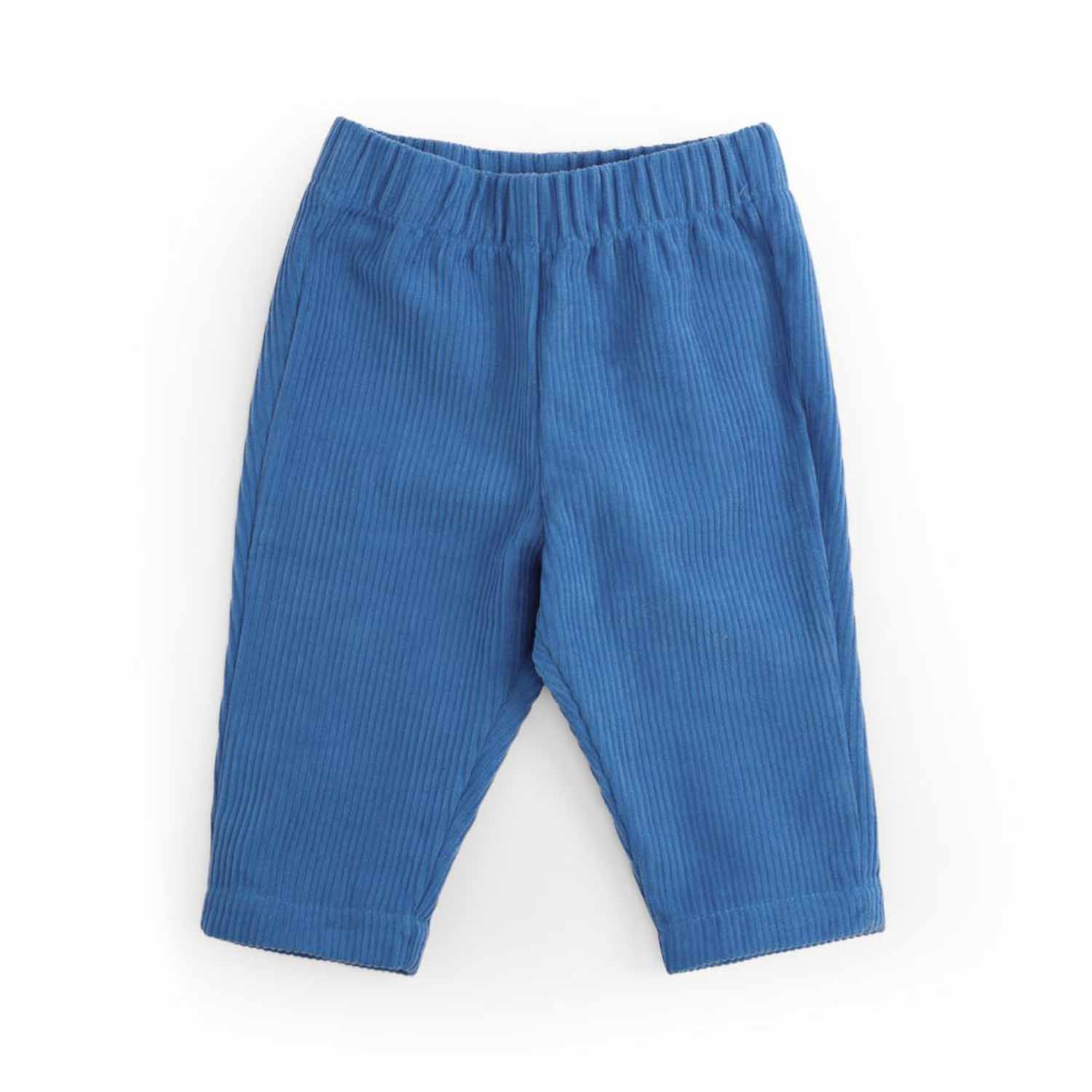 Pantaloni in velluto a coste blu, Kamil