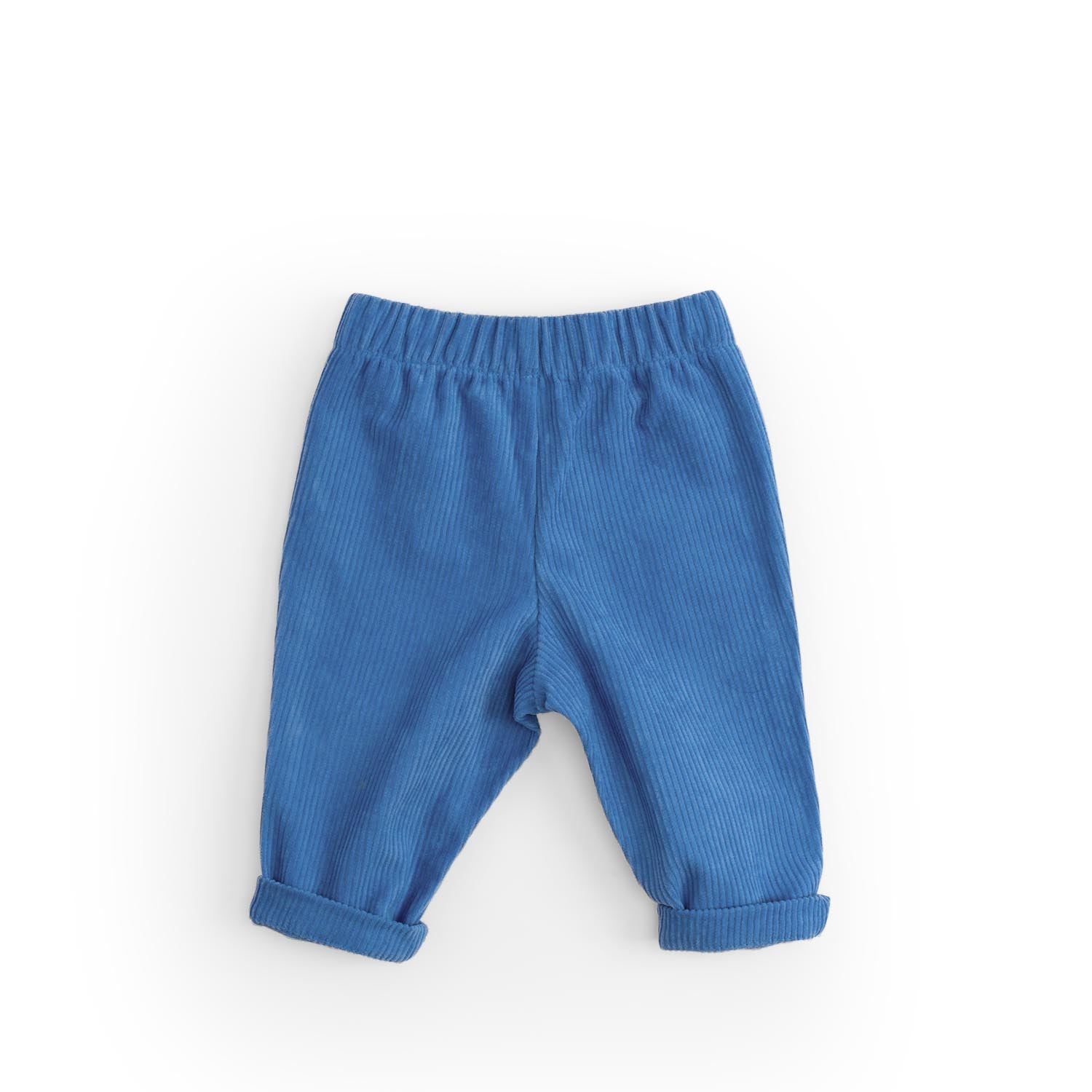 Blue corduroy trousers, Kamil