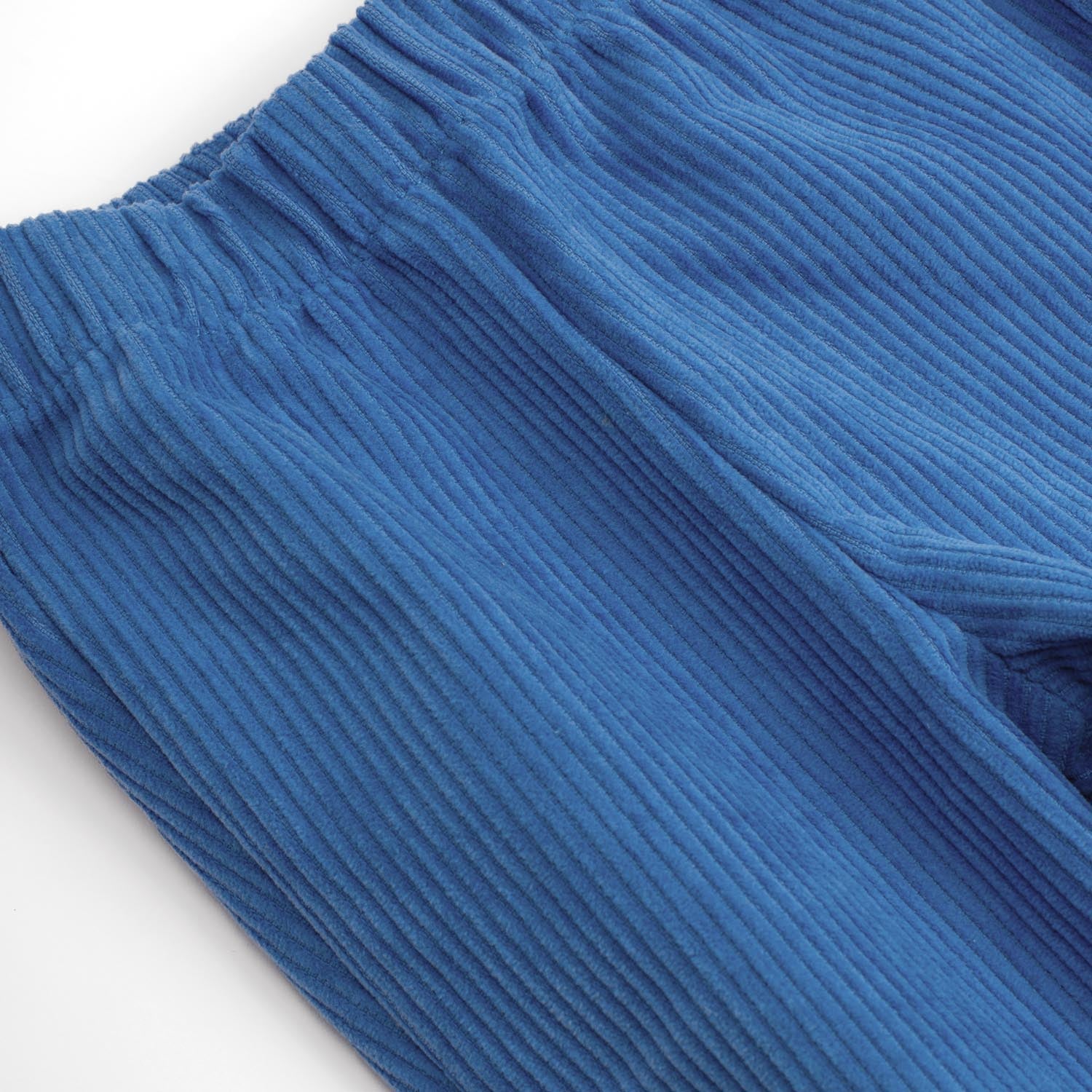 Blue corduroy trousers, Kamil