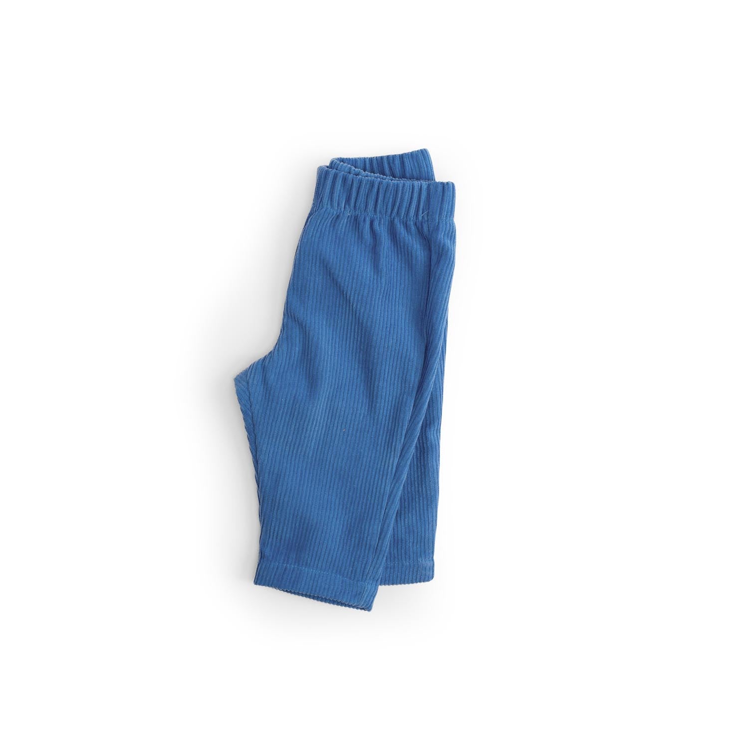 Blue corduroy trousers, Kamil