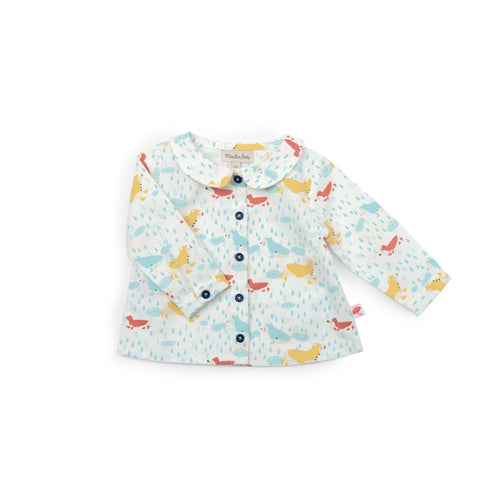 Dog Print Shirt, Karina