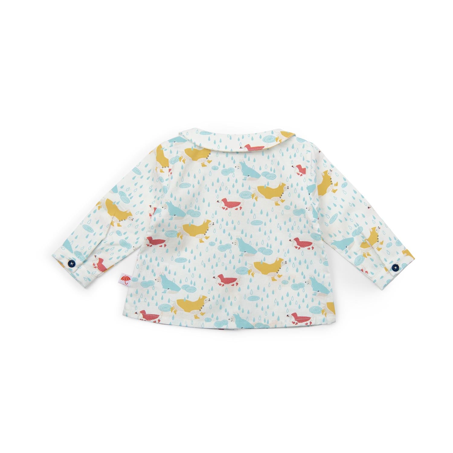 Dog Print Shirt, Karina