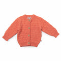 Coral patterned knitted cardigan, Karite