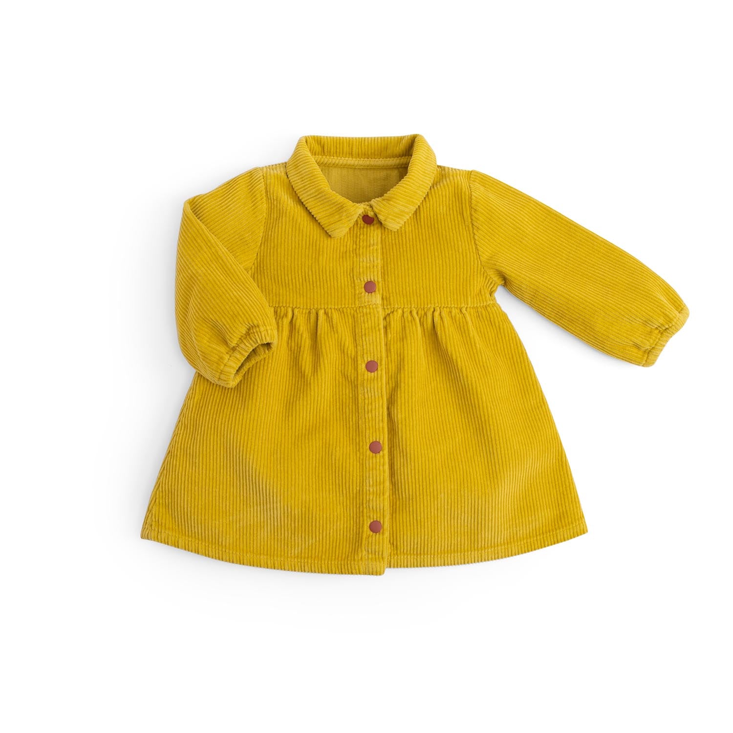 Mustard Corduroy Dress, Kelly