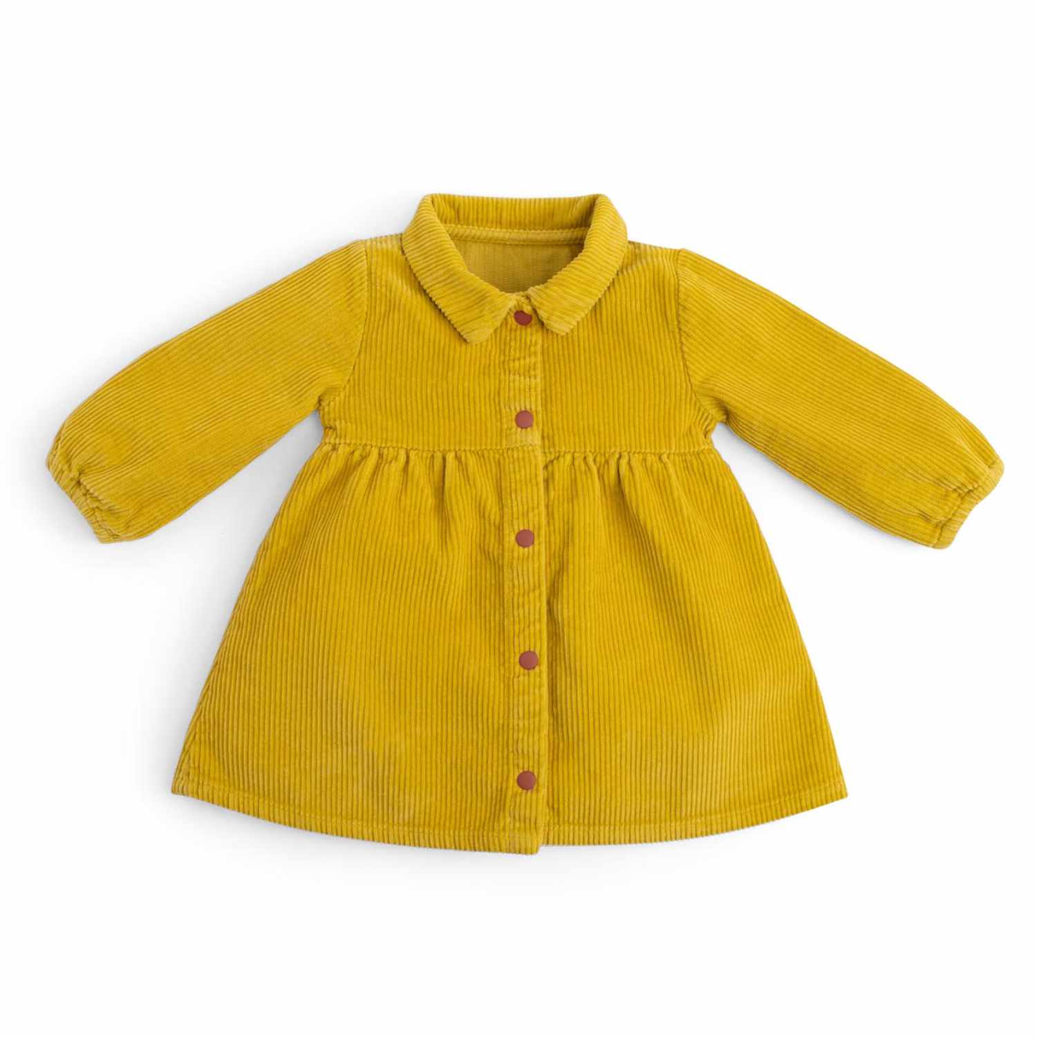 Mustard Corduroy Dress, Kelly
