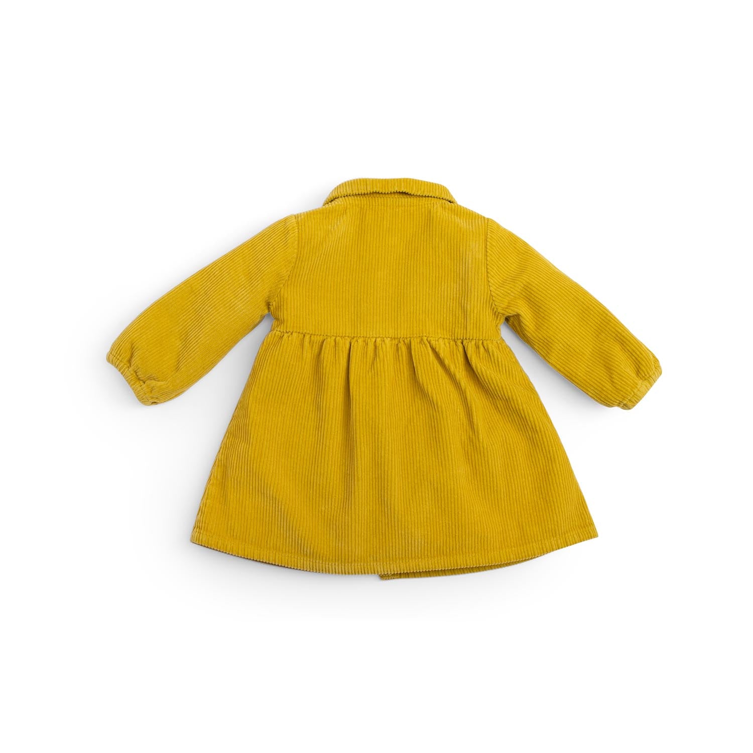 Mustard Corduroy Dress, Kelly