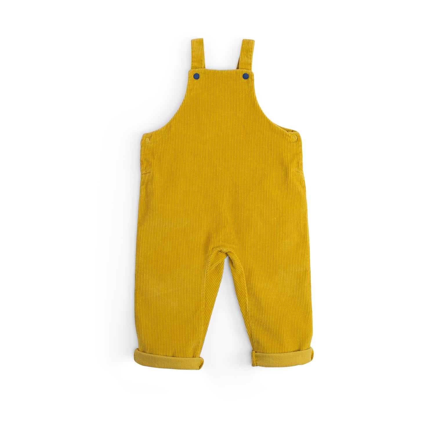 Mustard Corduroy Dungarees, Kendi