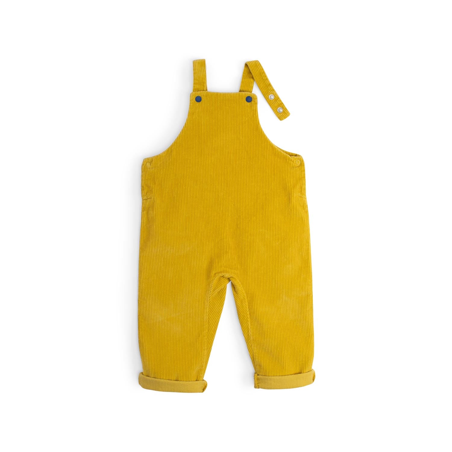 Mustard Corduroy Dungarees, Kendi