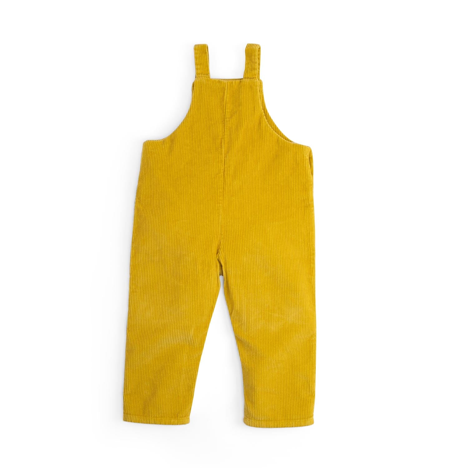 Mustard Corduroy Dungarees, Kendi