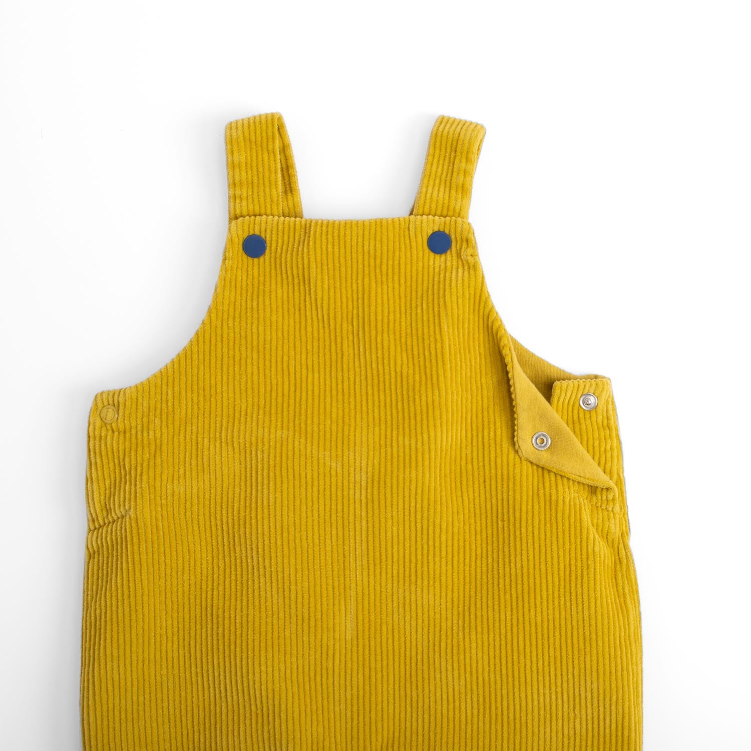 Mustard Corduroy Dungarees, Kendi