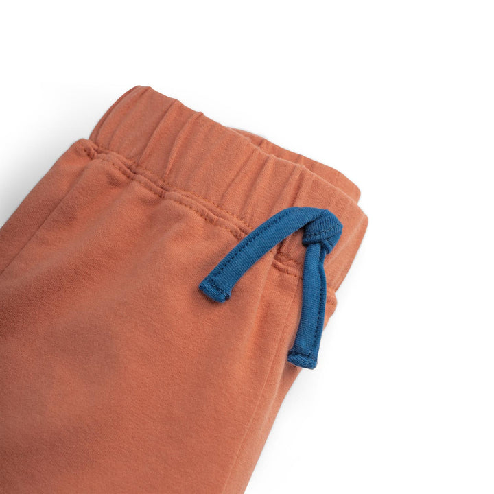 Pantaloni in caldo cotone mattone, Kentin