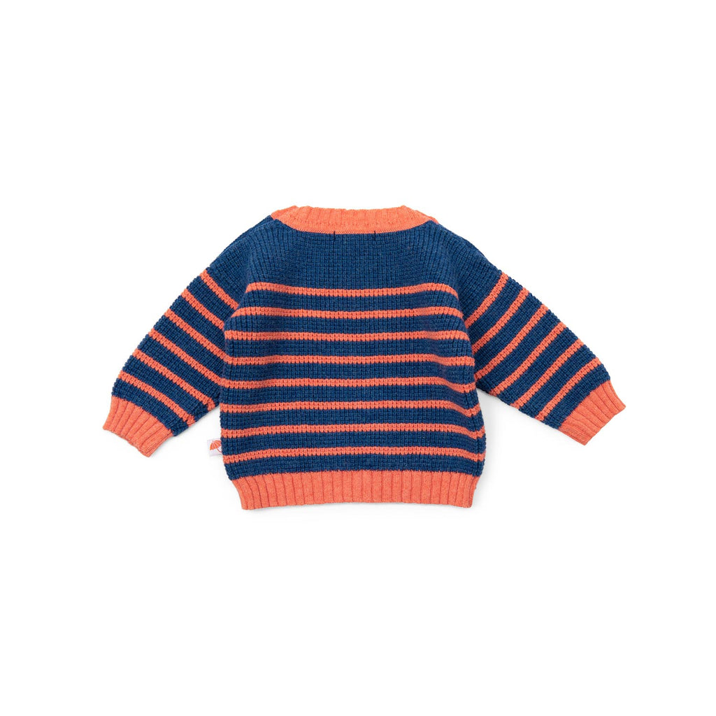 Two-tone striped sweater, Kenzo