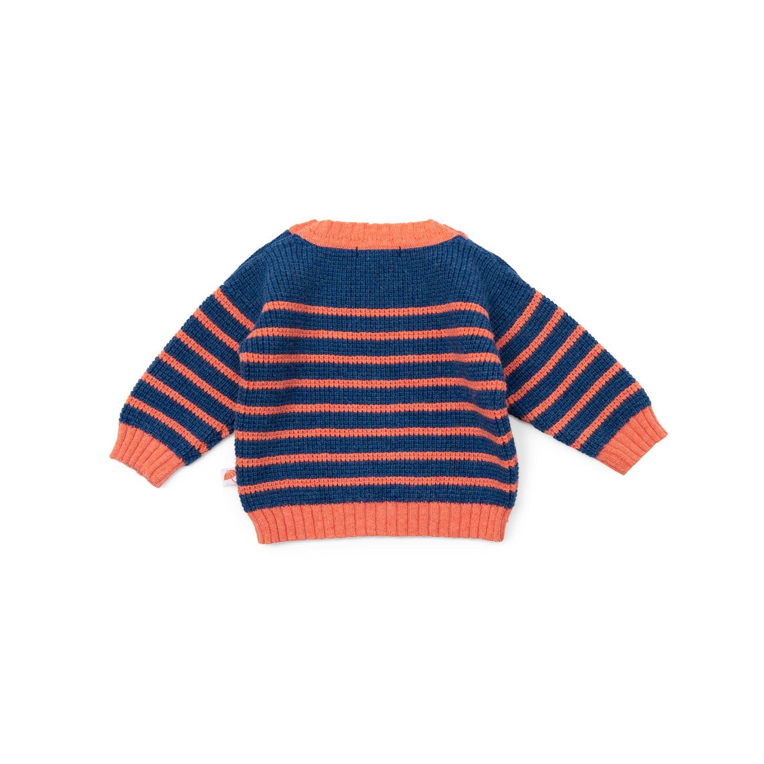 Two-tone striped sweater, Kenzo