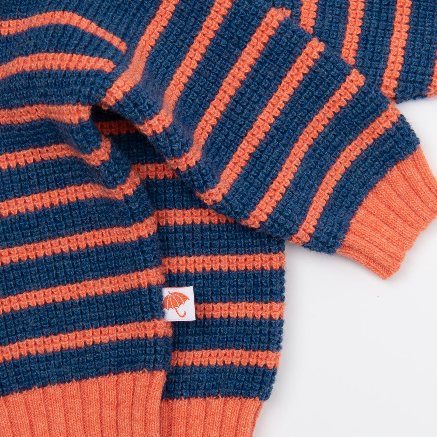 Two-tone striped sweater, Kenzo