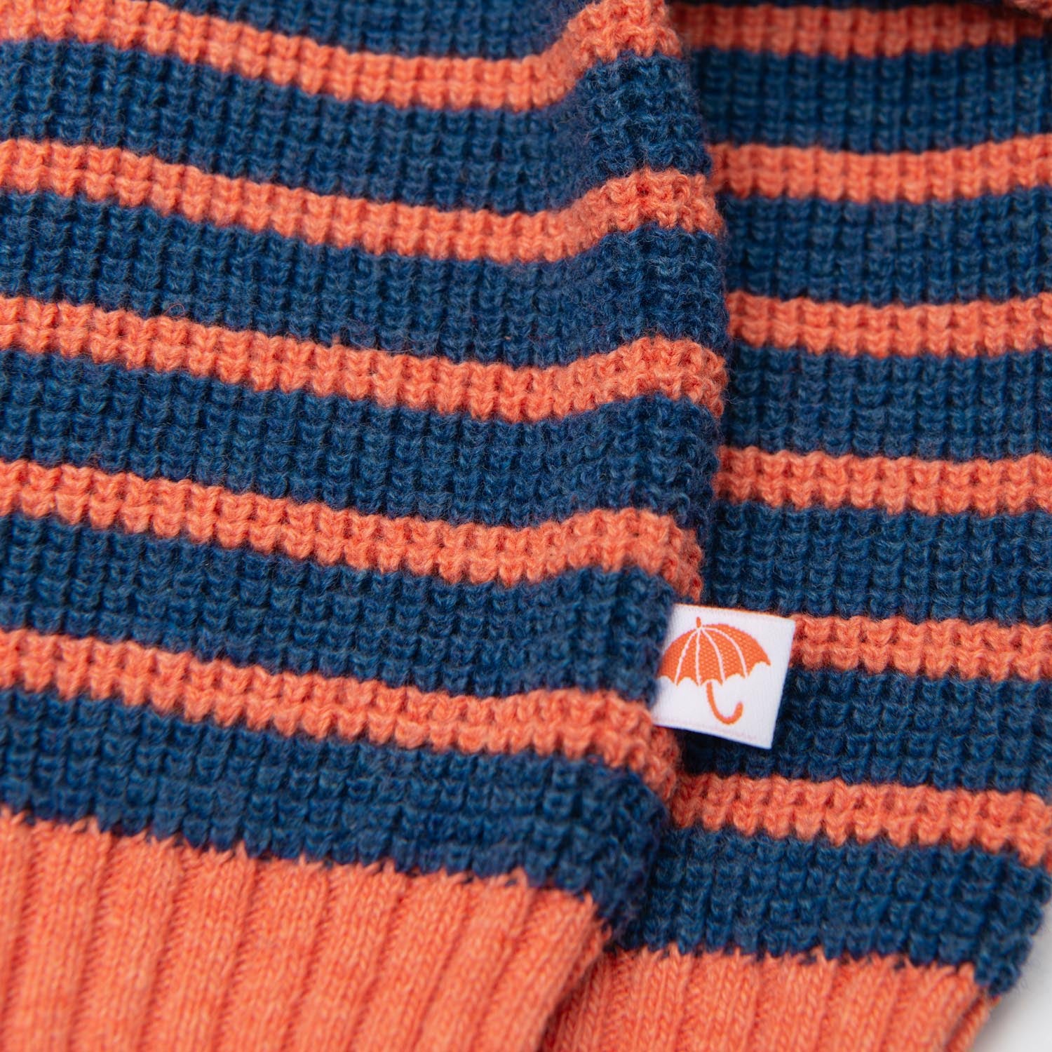 Two-tone striped sweater, Kenzo