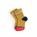 Multicolored ribbed socks, Kevy